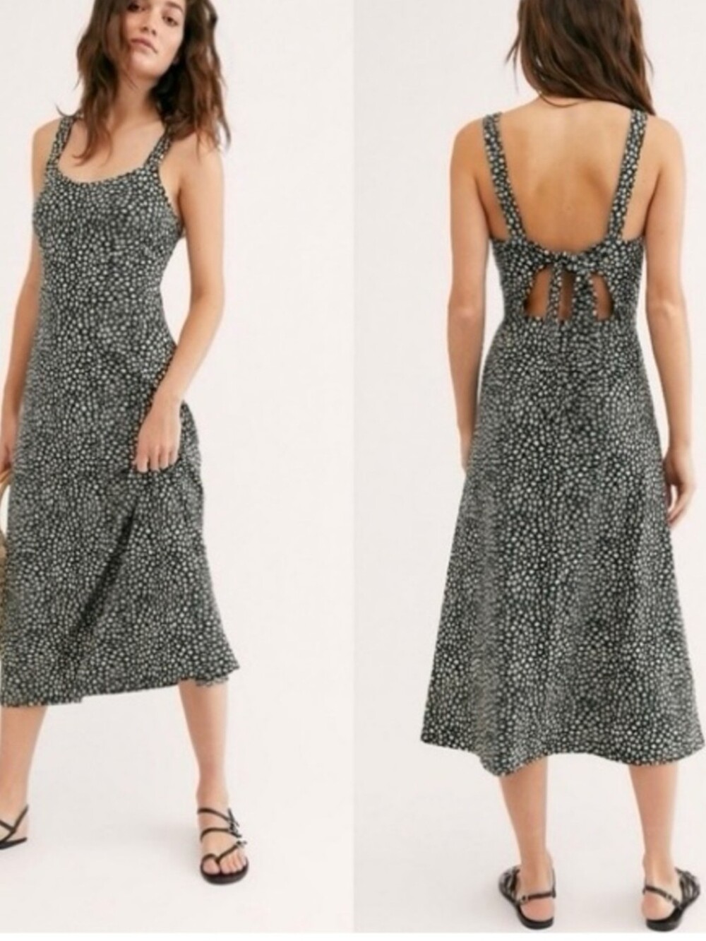 Free People Lorelai Daisy Print Dress Size XL